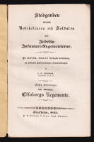 Stadganden r&ouml;rande roteh&aring;llaren och soldaten wid indelta infanteri-regementerne. Elfsborgs Regemente