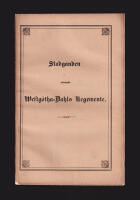 Stadganden r&ouml;rande roteh&aring;llaren och soldaten wid indelta infanteri-regementerne. Westg&ouml;tha-Dahls Regemente