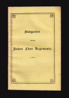 Stadganden r&ouml;rande roteh&aring;llaren och soldaten wid indelta infanteri-regementerne. Bohus L&auml;ns Regemente