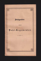 Stadganden r&ouml;rande roteh&aring;llaren och soldaten wid indelta infanteri-regementerne. Dahl-Regementet