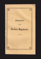 Stadganden r&ouml;rande roteh&aring;llaren och soldaten wid indelta infanteri-regementerne. Nerikes Regemente