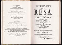 Nils Matson Ki&ouml;pings resa. Parallelltexter ur andra och tredje upplagorna. Med efterskrift och anm&auml;rkningar utgivna av Ture Johannisson (1903-1990)