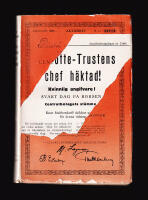 Grotte-trustens chef h&auml;ktad! En roman omkring ett r&auml;tteg&aring;ngsreportage