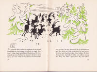 Lilla Esop. 59 av de gamla djurfablerna. Ber&auml;ttade av R. Broby-Johansen med bilder av Mogens Zieler (1905-1983)