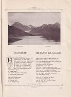 Sagnet om Svartisen. The old legend of the Black ice. Fotografier og tekst av Bara Baarsen-Bostr&oslash;m