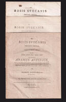 De Rosis Svecanis tentamen I-IX [av XI]