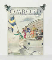 Ombord. Svenska handelflottans sommartidning 1937 - &Aring;rg. 5