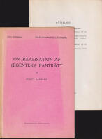 Om realisation af (egentlig) pantr&auml;tt