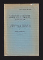Till&auml;mpningen af best&auml;mmelserna om afdrag &aring; straff f&ouml;r h&auml;ktningstid. Till&auml;mpningen af f&ouml;rsta stycket af 3 5 kap. strafflagen