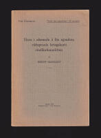 Huru i afseende &aring; l&ouml;s egendom r&auml;ttspraxis kringskurit vindikationsr&auml;tten