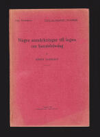 N&aring;gra anm&auml;rkningar till lagen om handelsbolag