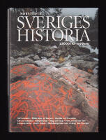 Sveriges historia 13000 f.Kr.-600 e.Kr. Vid isranden, r&ouml;da &auml;lgar p&aring; bergen, hundar och harpuner, eld och tr&auml;p&aring;lar, hallonflickan, h&ouml;g och harg, sten, brons och j&auml;rn, levande d&ouml;da, livet i hallen, sk&ouml;ldborgarnas m&auml;n, l&aring;ngt f&ouml;re Sverige