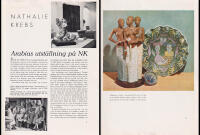 Arabias utst&auml;llning p&aring; NK