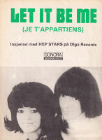 Let It Be Me (Je T'appartiens). Inspelad med HEP STARS p&aring; Olga Records