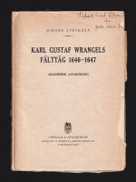 Karl Gustaf Wrangels f&auml;ltt&aring;g 1646-1647 till och med f&ouml;rdraget i Ulm