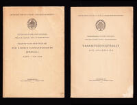 Handlingar r&ouml;rande Sveriges politik under andra v&auml;rldskriget Transiteringsfr&aring;gor och d&auml;rmed sammanh&auml;ngande sp&ouml;rsm&aring;l april-juni 1940 + Handlingar r&ouml;rande Sveriges politik under andra v&auml;rldskriget Transiteringsfr&aring;gan juni-december 1940