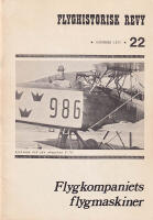 Flygkompaniets flygmaskiner