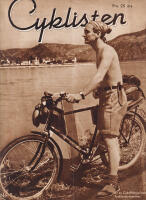 Cyklisten. Officiellt organ f&ouml;r Cykelfr&auml;mjandet. Nr 7. September 1935