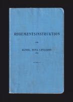 Regementsinstruktion f&ouml;r Kungl. Svea lifgarde (R.I.)
