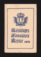 Karolinska F&ouml;rbundets &Aring;rsbok 1972