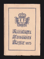 Karolinska F&ouml;rbundets &Aring;rsbok 1975