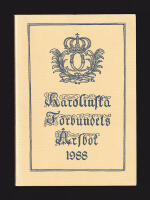 Karolinska F&ouml;rbundets &Aring;rsbok 1988