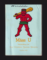 M&auml;ss U. Underh&aring;llning f&ouml;r Kungl. V&auml;sterbottens Regementes Officersm&auml;ss. Uppr&auml;ttad 1966 (vish&auml;fte)