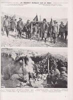 La gloire de la France (Frankrikes &auml;ra). No 3. Le fanion de l'a. S. Apr&egrave;s l'attaque (Fanan efter attacken)