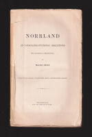 Konungariket Sverige. En topografisk-statistisk beskrifning. Med historiska anm&auml;rkningar. Del 3. Norrland