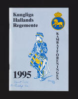 Medlemsblad f&ouml;r Kungl. Hallands regementes kamratf&ouml;rening Nr 48, 1995
