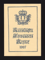 Karolinska F&ouml;rbundets &Aring;rsbok 1997