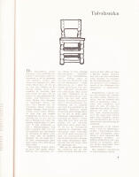 Gamla m&ouml;bler i V&auml;sterbotten. 1. Sittm&ouml;bler, liggm&ouml;bler, bord (allt som utkom)