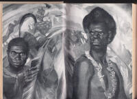 Med pensel och penna runt Korallhavet