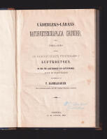 V&auml;derleks-l&auml;rans naturvetenskapliga grunder jemte f&ouml;rklaring &ouml;fver de m&auml;rkv&auml;rdigaste f&ouml;reteelser i luftkretsen. En bok f&ouml;r landtmannen och naturv&auml;nnen. Efter de nyaste k&auml;llor utarbetad af T. Hammargren. Med isotherm-charta och 10 i texten intryckta tr&auml;dsnitt