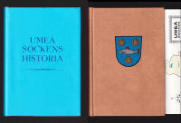 Ume&aring; sockens historia. Utarbetad p&aring; uppdrag av socknens kommunalfullm&auml;ktige