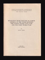 Migration from Finland to North America in the years between the United States Civil War and the First World War