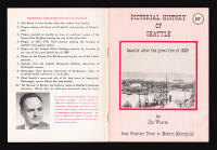 Pictorial History of Seattle by Jim Warren. From Frontier Town to Modern Metropolis 