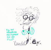 Leendets Lindh i leendets land. 30 &aring;rs krumelurer med texter av Stig Nahlbom