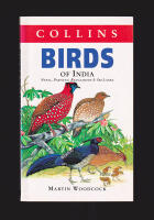 Collins birds of the Indian Sub-Continent. Including India, Pakistan, Bangladesh, Sri Lanka, and Nepal. Written and illustrated by Martin W. Woodcock
