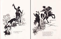 Silhouetter till svenska folkvisor, s&aring;nger och ballader