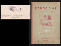 Barnamat. Lite roligt &aring;t de sm&aring; p&aring; vers och prosa af en barnav&auml;n. Med m&aring;nga teckningar och taflor. Femte Portionen