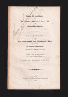 Bidrag till k&auml;nnedomen om De Skandinaviska Arterna af v&auml;xt-familjen Charace&aelig;. Academisk afhandling [...] af Lars Joh. Wahlstedt Ph. Cand. af G&ouml;tiska Nationen. &Aring; vanligt st&auml;lle. Onsdagen den 21 Maj 1862 kl. 3 e. m.