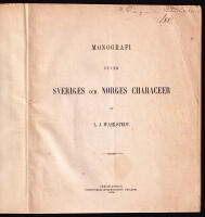Monografi &ouml;fver Sveriges och Norges characeer