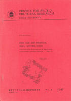 Iron age and medieval seal hunting sites. Archaeological investigations at Bjur&ouml;klubb, V&auml;sterbotten, Northern Sweden. Part 1 (allt som utkom)