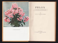 Phlox. A Flower Monograph