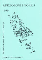 Arkeologi i norr 3 - 1990