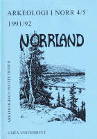 Arkeologi i norr 4/5 - 1991/92