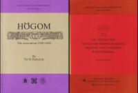 H&ouml;gom part I-II (allt som utkom). I. The excavations 1949-1984 + II. The H&ouml;gom find and other Migration Period textiles and costumes in Scandinavia