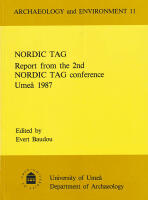 Nordic TAG. Report from the 2nd Nordic TAG Conference, Ume&aring; 1987