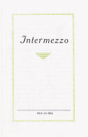 Intermezzo